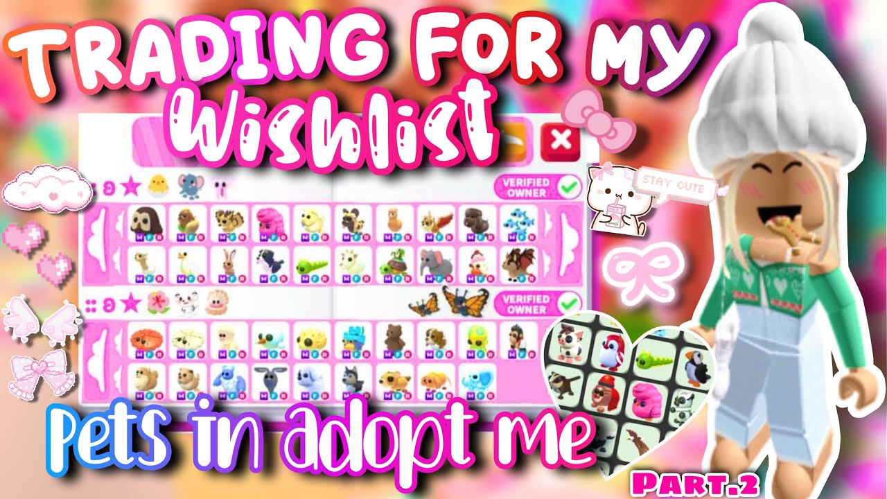 🌲⛷️:: ОБМЕНИВАЮСЬ НА ПИТОМЦЕВ ИЗ СПИСКА ЖЕЛАНИЙ В ADOPT ME!! | ЧАСТЬ 2 | adorbsxhafii ❄️