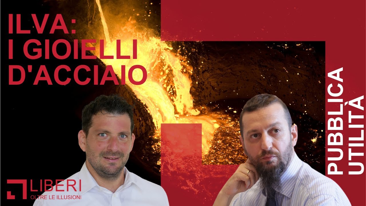 Ilva: i gioielli d'acciaio
