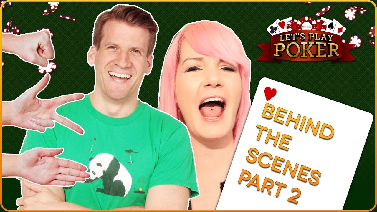 Behind the Scenes #2 von Let's Play Poker #6 mit Poker-Experte Jens Knossalla
