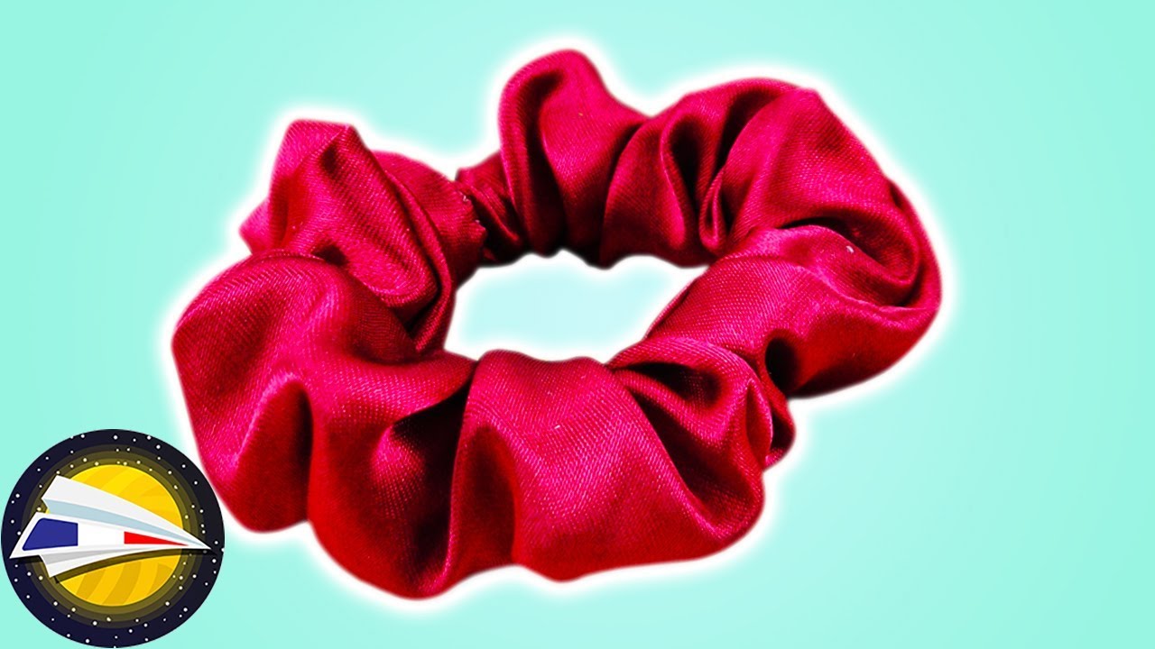 Coudre un chouchou | Chouchou diy sans patron | Couture pour débutants | Reste de tissu