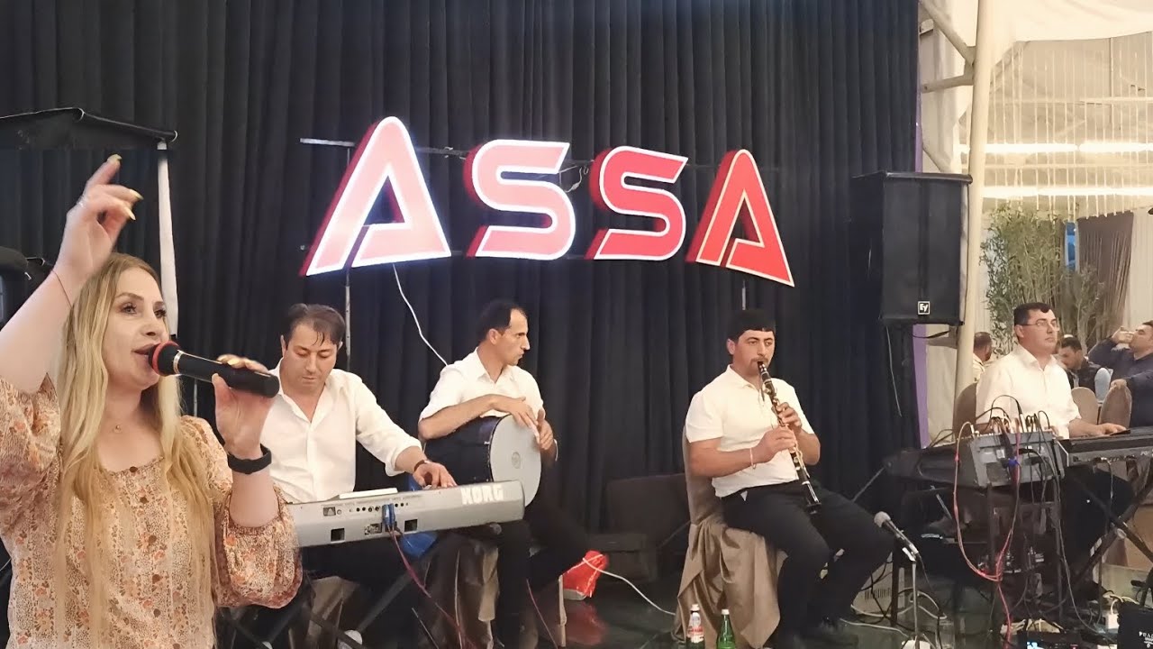 Гр.АССА_Соня_Попурри из лезгинских песен /тел:+994705003306