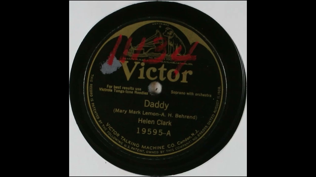 Daddy - Helen Clark