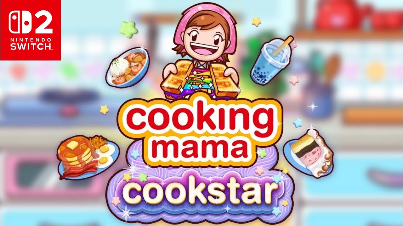 Gameplay demonstration of Cooking Mama: Cookstar on the Nintendo Switch 2