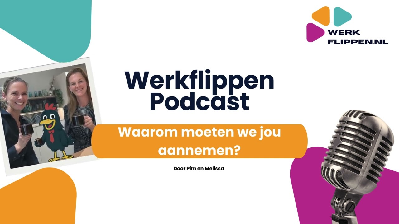 Waarom moeten we jou aannemen? Het sollicitatiegesprek
