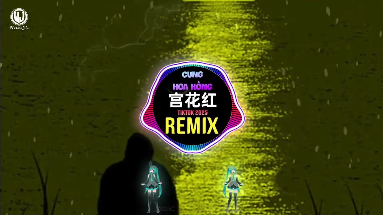 平生不晚 - 宫花红 (DJ佳人版) Cung Hoa Hồng (Remix Tiktok) - Bình Sinh Bất Vãn || Nhạc Hí Trung Quốc 2025