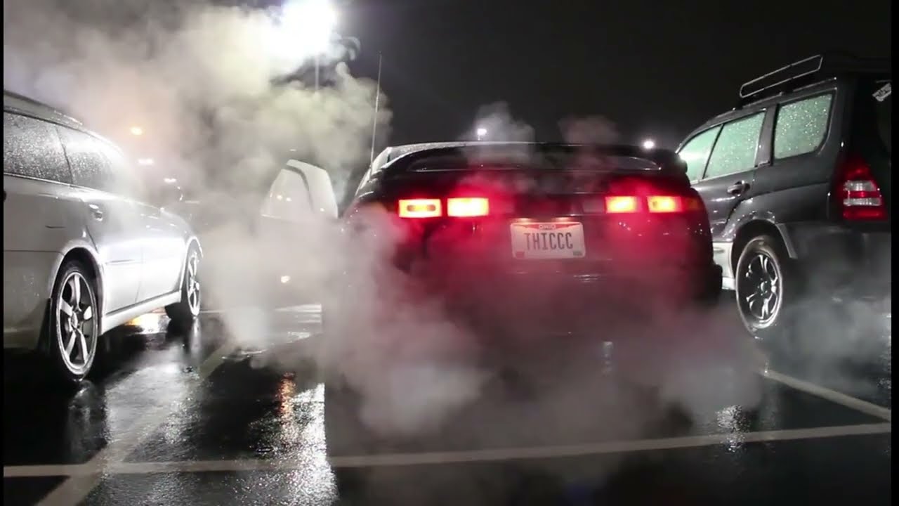 Subaru SVX Exhaust Compilation Pt2 スバル アルシオーネ SVX マフラー コンパイル