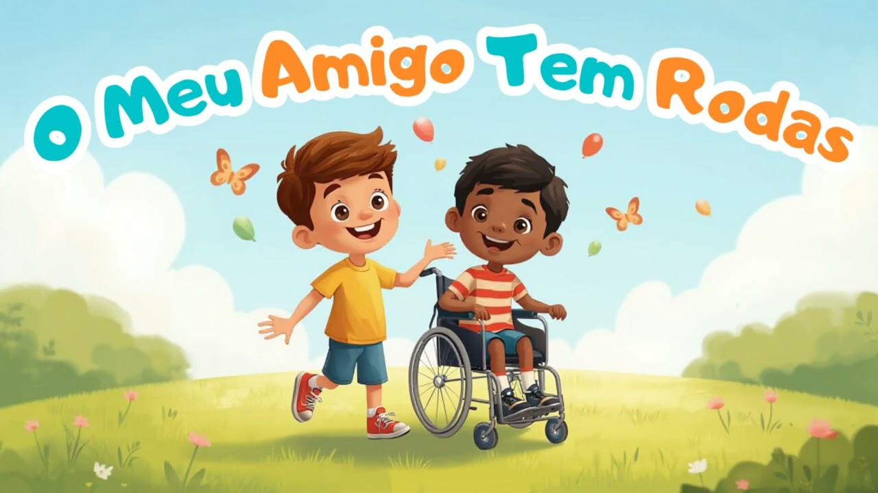 O MEU AMIGO TEM RODAS