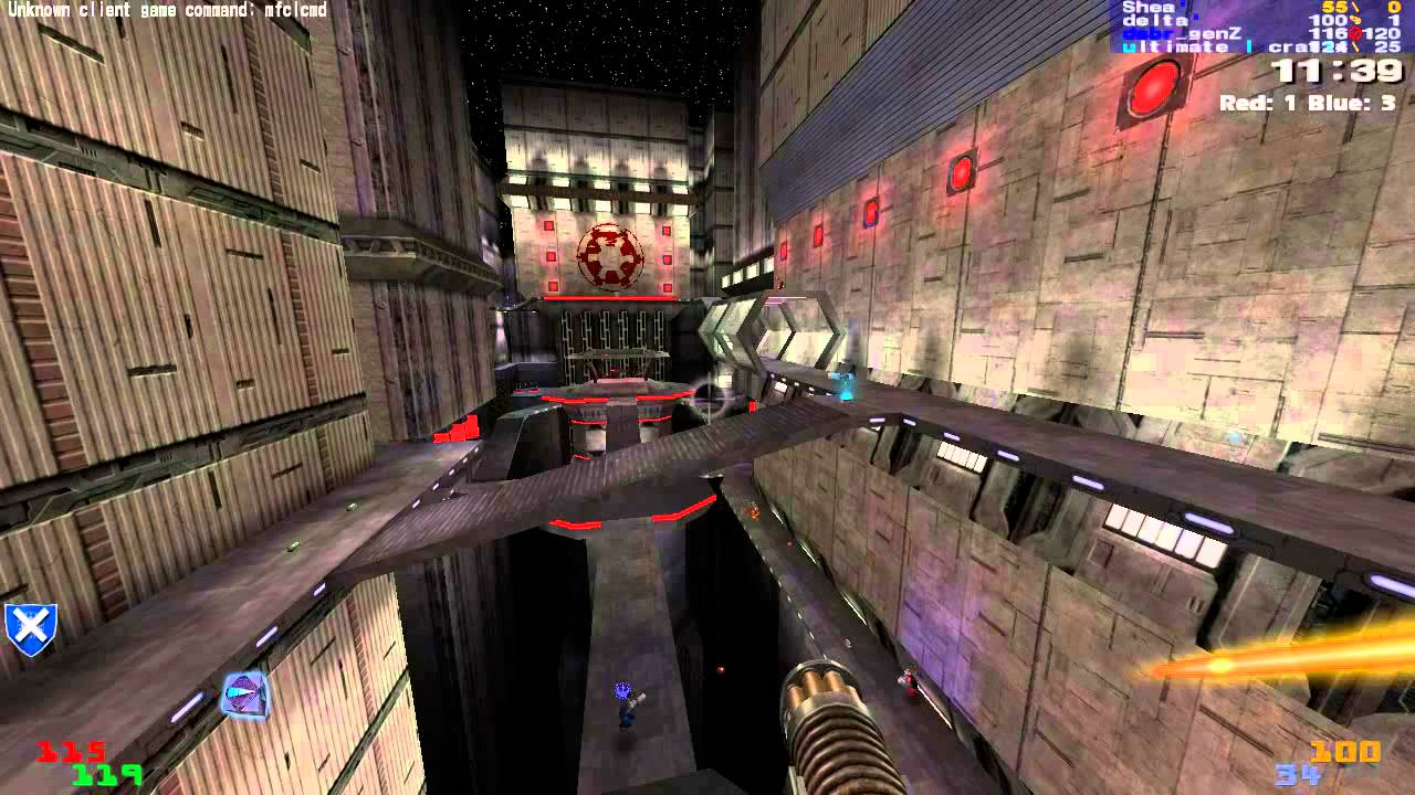 Jedi Knight II: Jedi Outcast: CTF PUG 1.4 | pov: Cydonis