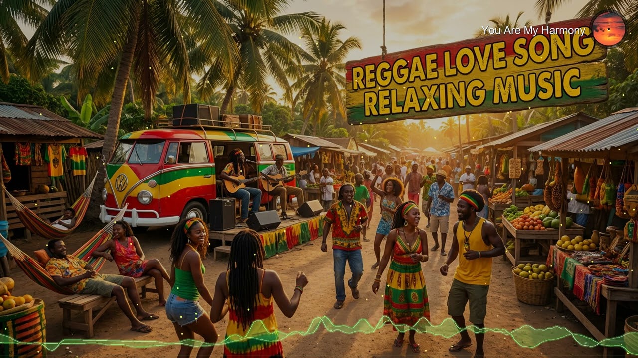Top Romantic Reggae Love Songs 2025 🎧 Relaxing Chill Mix 🌿 Island Love Mood