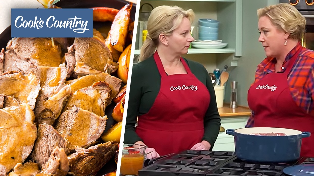 This Cider-Braised Pork Roast Will Impress Any Guest | Full Episode | Cook's Country (S10 E1)