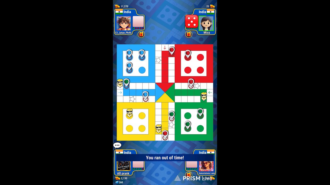 Ludo King Live Now 🔥🔥DAY 51 #Ludokinglive #youtubeshorts #ludo #live #nwbislive2.0