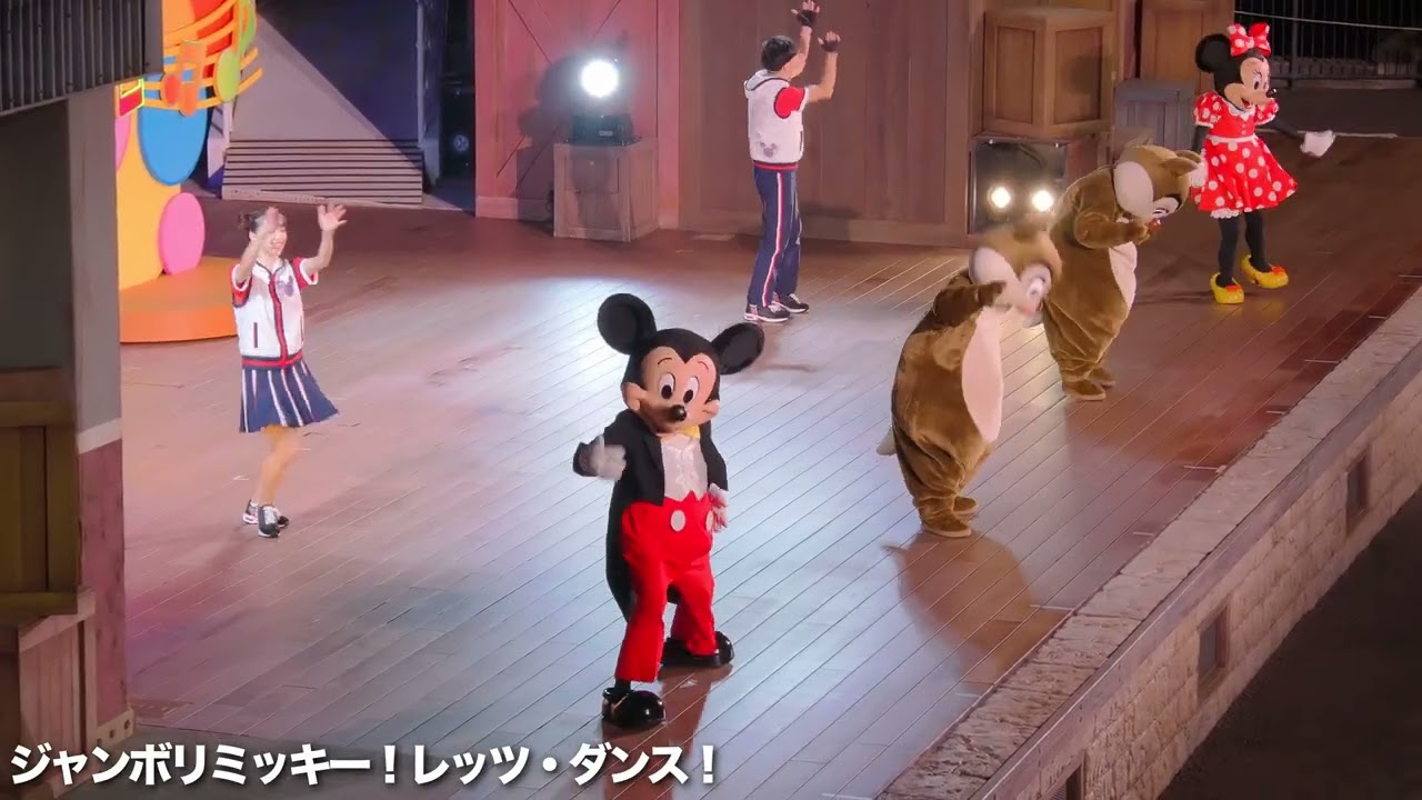 ジャンボリミッキー・レッツ・ダンス!  #東京ディズニーリゾート #ディズニーシー #disney #TDR #TDS