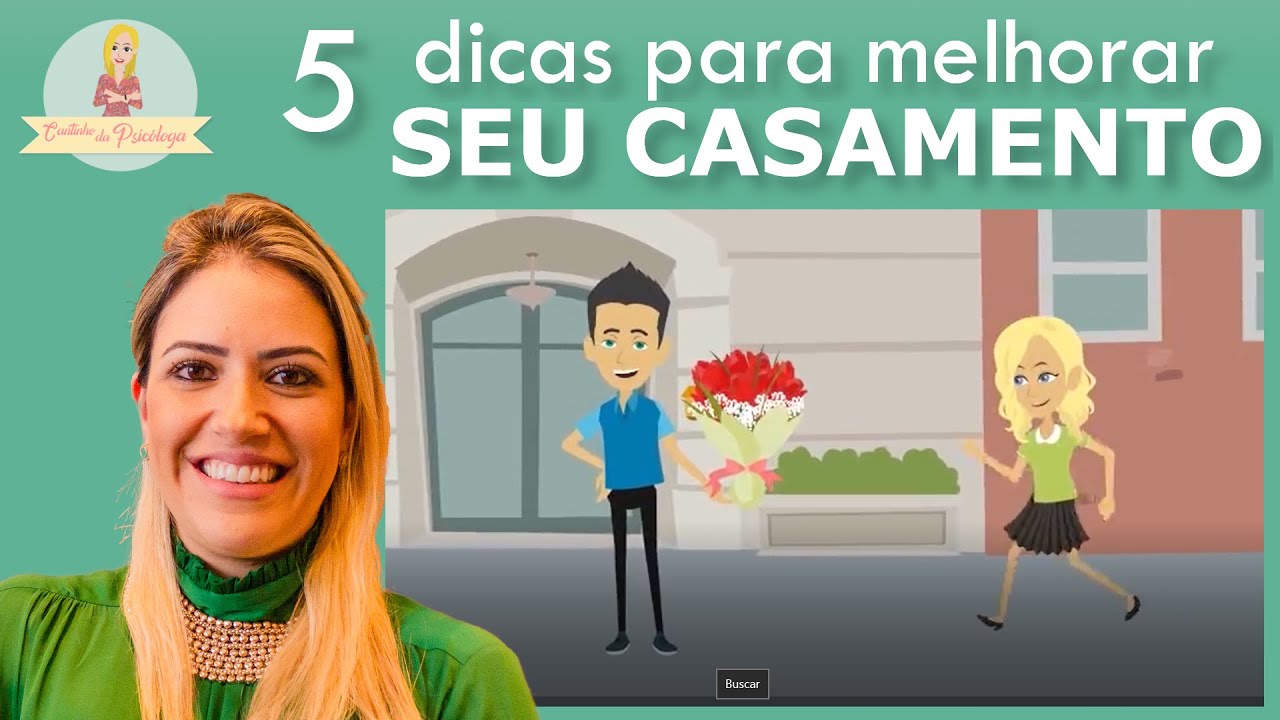 Saiba como tornar o seu CASAMENTO MAIS FELIZ com essas 5 dicas