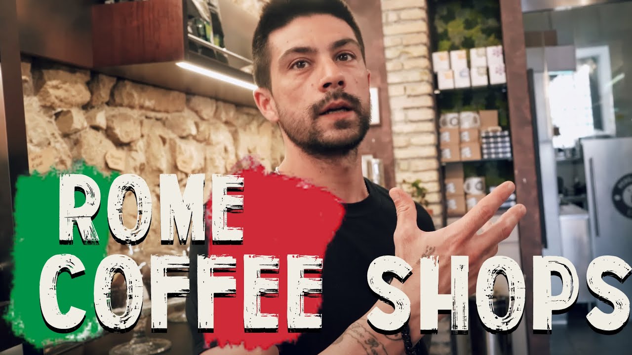 Rome’s 2 BEST Cafes for Great Italian Specialty Coffee