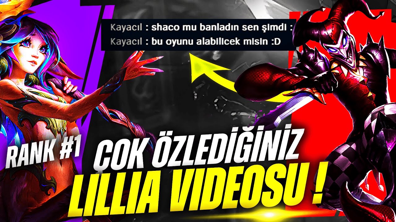 UZUN SÜRE SONRA LİLLİA ! (ANLATARAK OYNADIM)