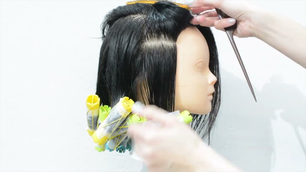 【ベーシックカリキュラム】パーマの基本　２ジャス