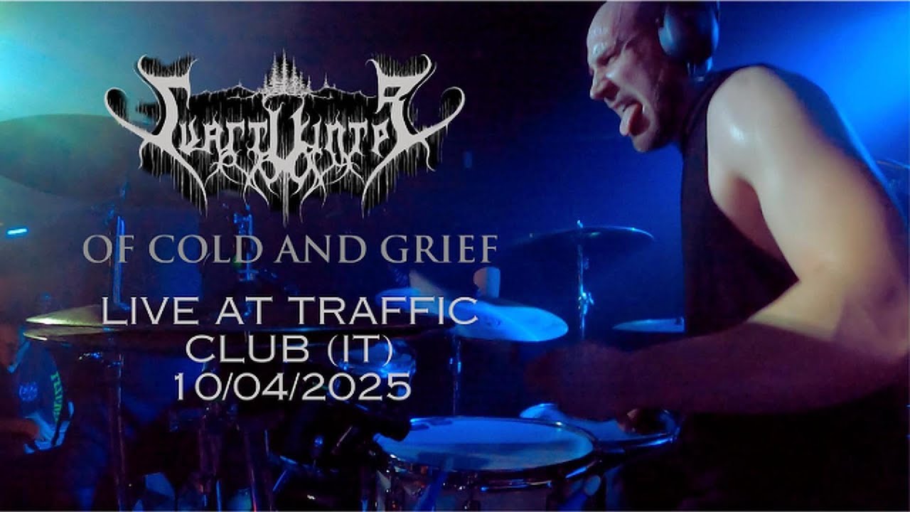 Svart Vinter - Of Cold And Grief (Drum Cam) 