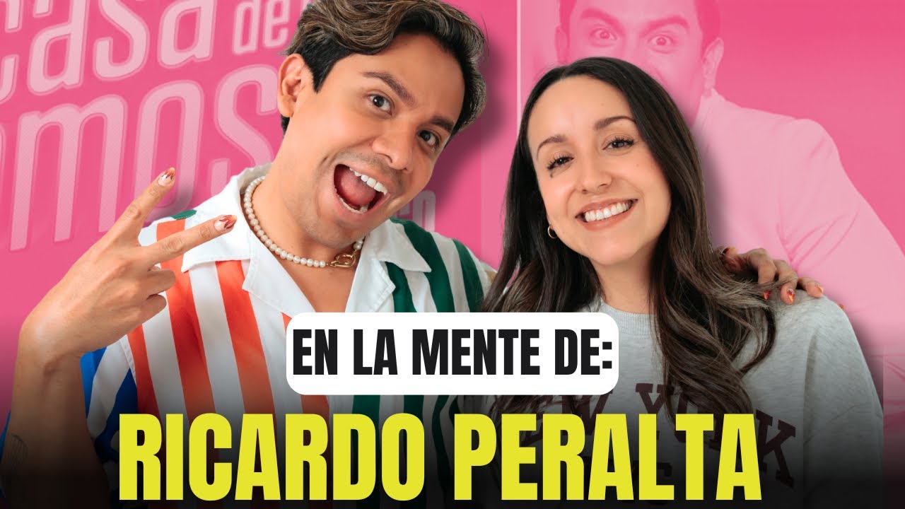 La VERDAD sobre su SALUD MENTAL en la CASA de los famosos - Entrevista RICARDO PERALTA