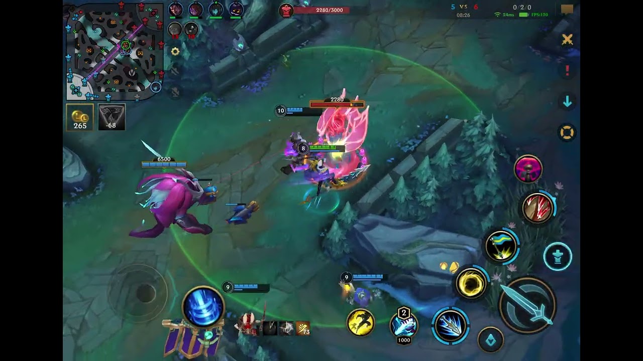 Wild Rift: Road to Challenger (S20) – Ep. 32 | Diamond III | Jarvan IV