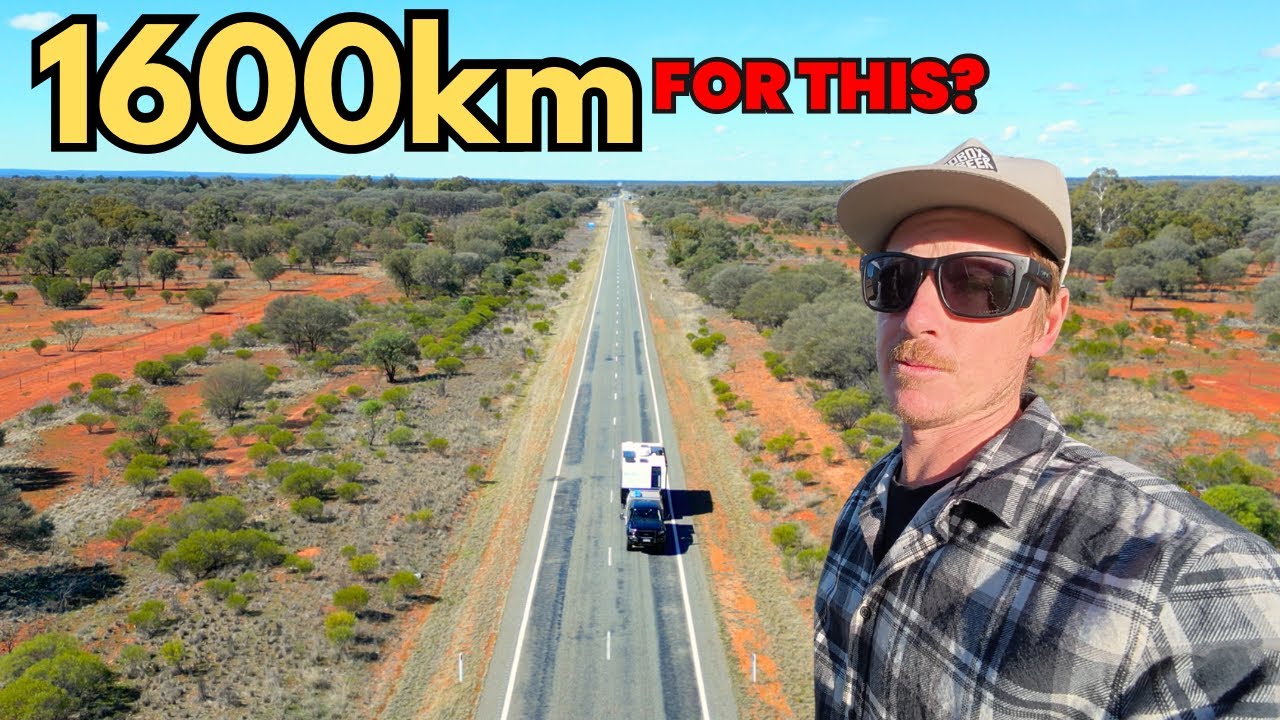 Would you drive this far for THIS?? Outback NSW