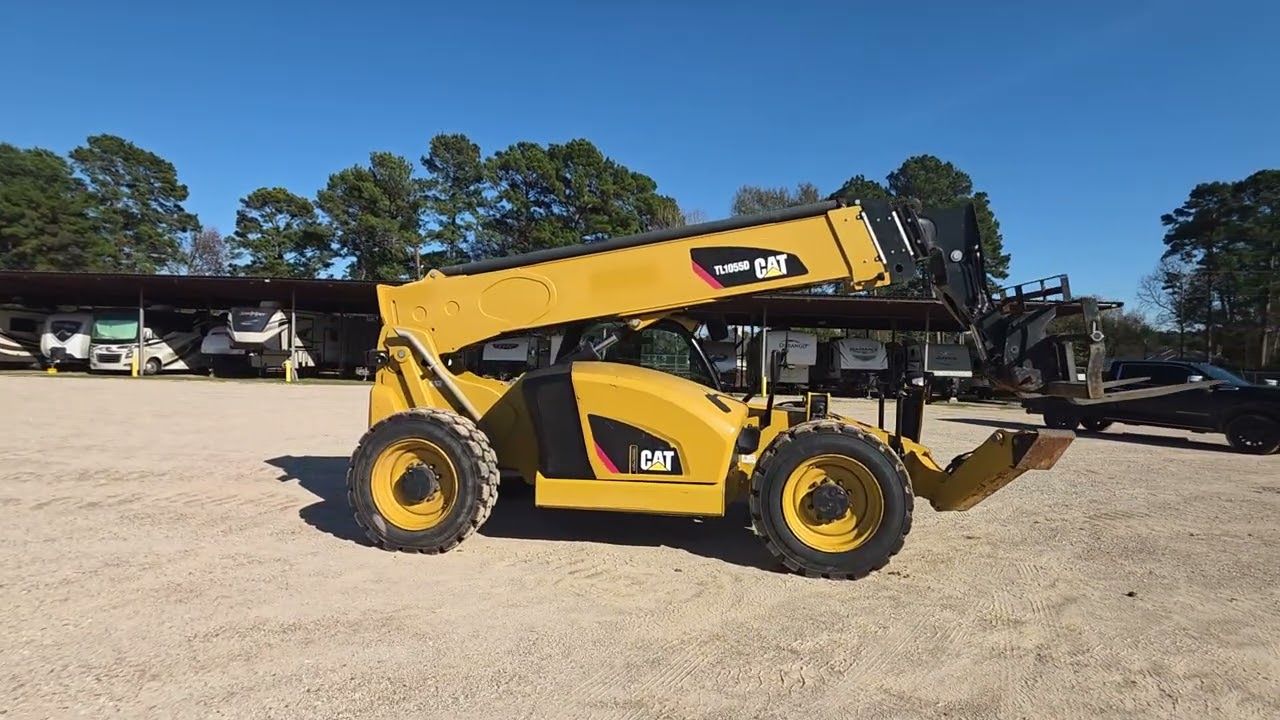 2020 CAT TL1055D 