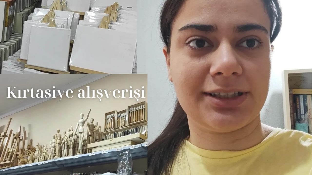 Günlük Vlog -  Kırtasiye alışverişi / Metanet