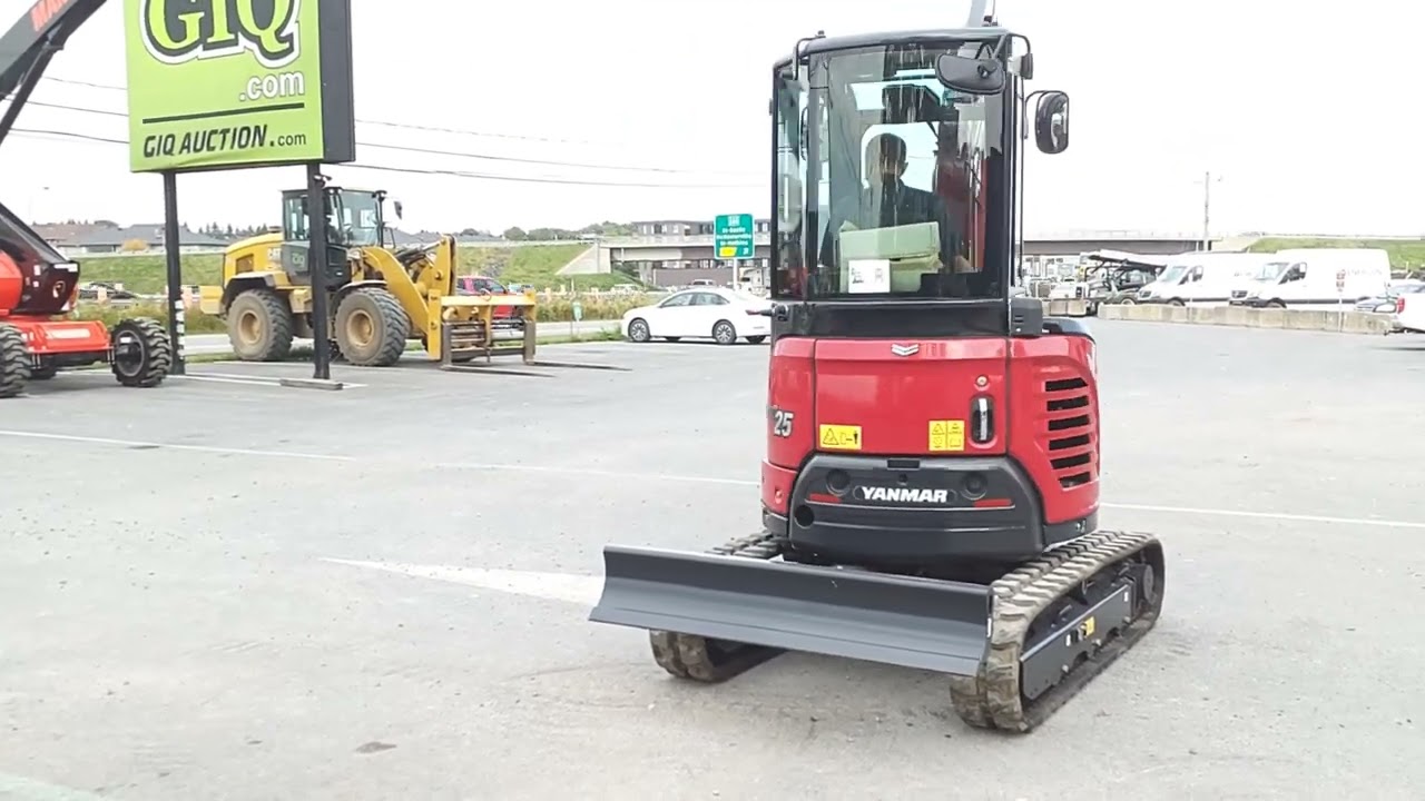 EXCAVATRICE SUR CHENILLE YANMAR VIO25, 2023 / YCEVIO25PCCM22995