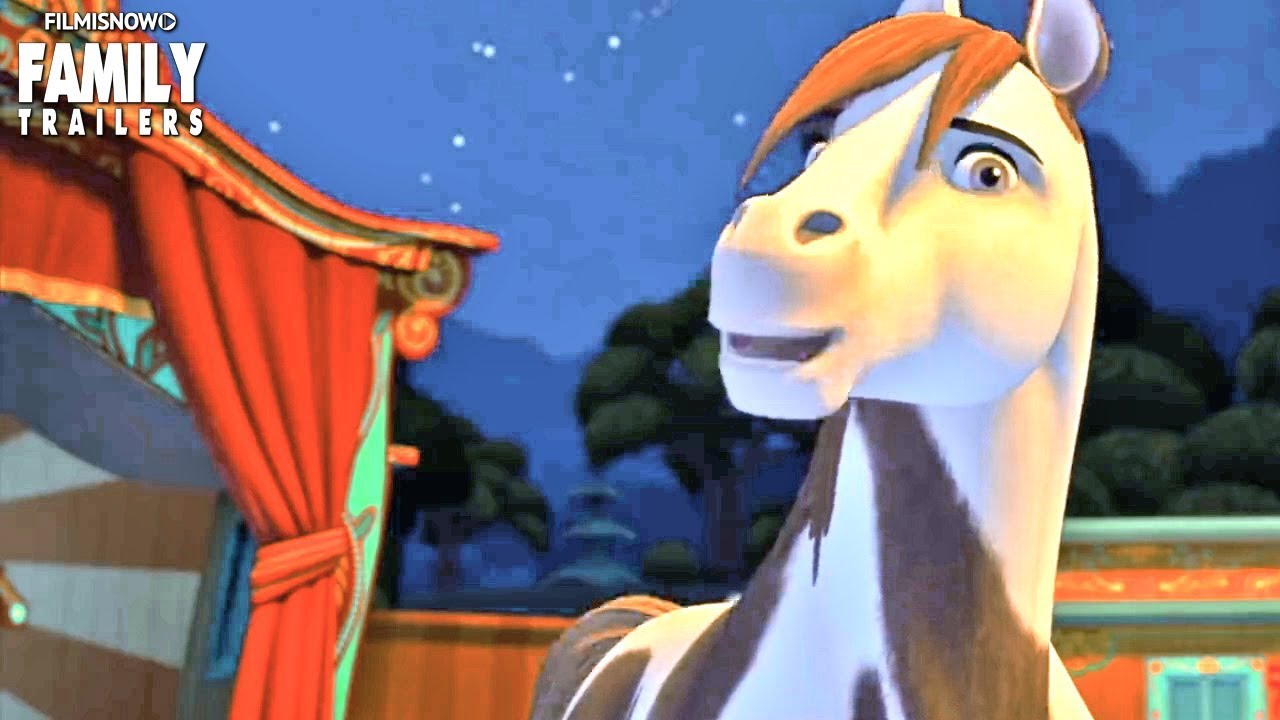 SPIRIT RIDING FREE | New Clip 
