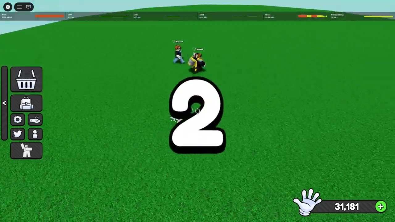 scaring someone in a tournament