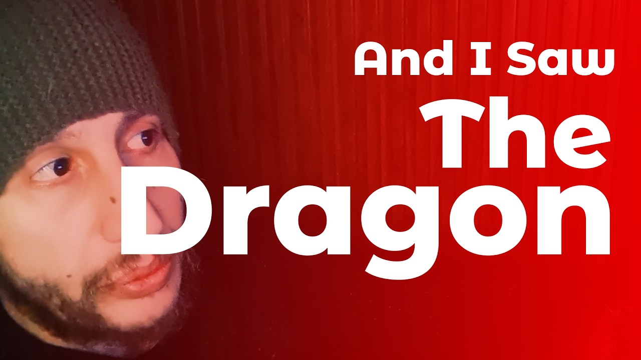 And I saw a Dragon.. Beast From sea 666? the Antichrist? Hz.Mehdi Mesih İsa (Christ)? 19.02.2026