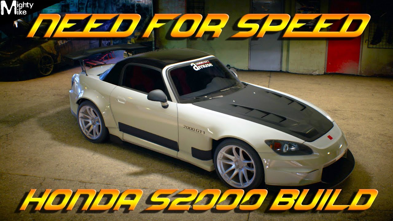 Need For Speed Ep05 - Honda S2000 Build [Greek]