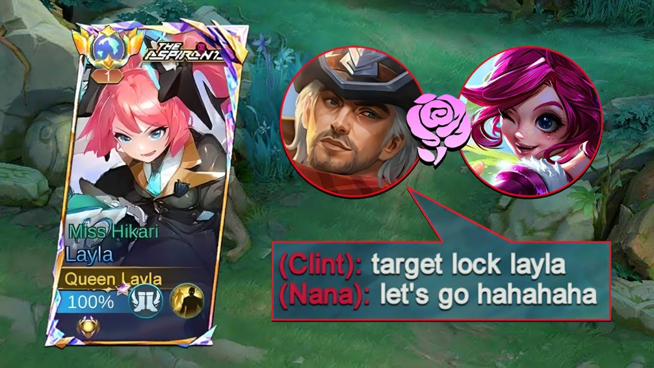 CLINT WANT TO EMPRESS HIS DUO GONE WRONG..🤣(Target lock went wrong!?)