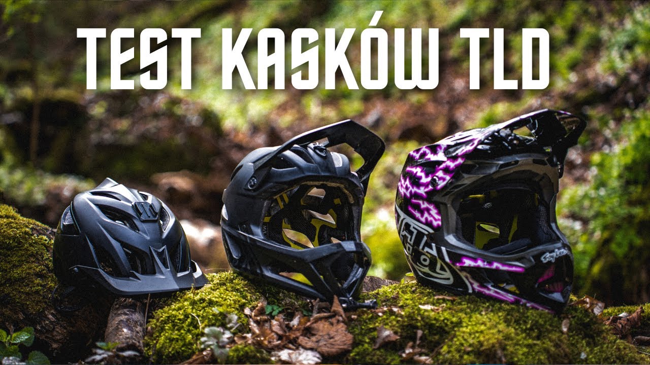 Najlepsze kaski zjazdowe na świecie? | Test kasków TROY LEE DESIGNS | Historia marki #mtb #enduro