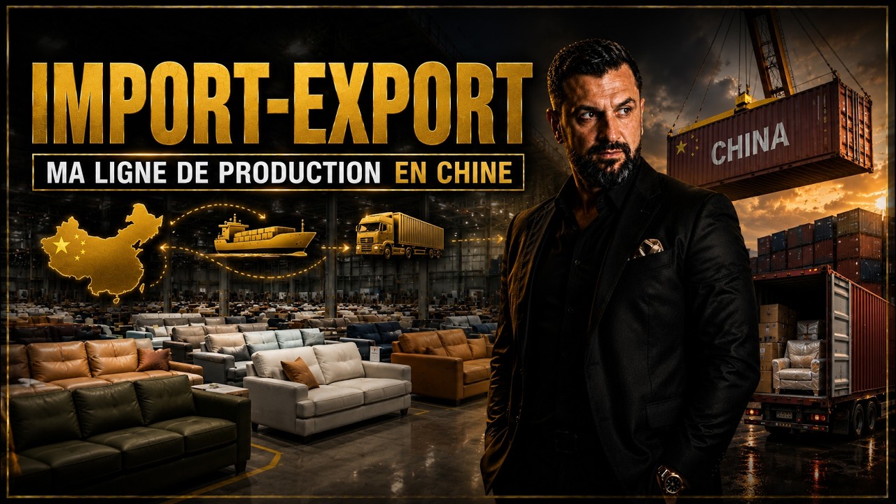 Importer du Mobilier en Chine : Immersion en Usine avec Mes Entrepreneurs