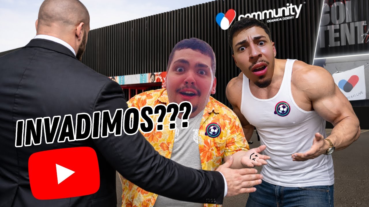 FOMOS EXPULSOS DO EVENTO DO YOUTUBE????