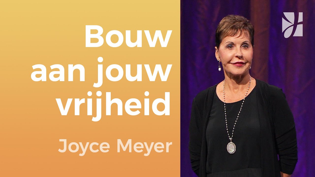 LEID EEN VRIJ LEVEN: ontdek de essentiële elementen 🗝️🌟📖 – Joyce Meyer – Emotionele pijn genezen