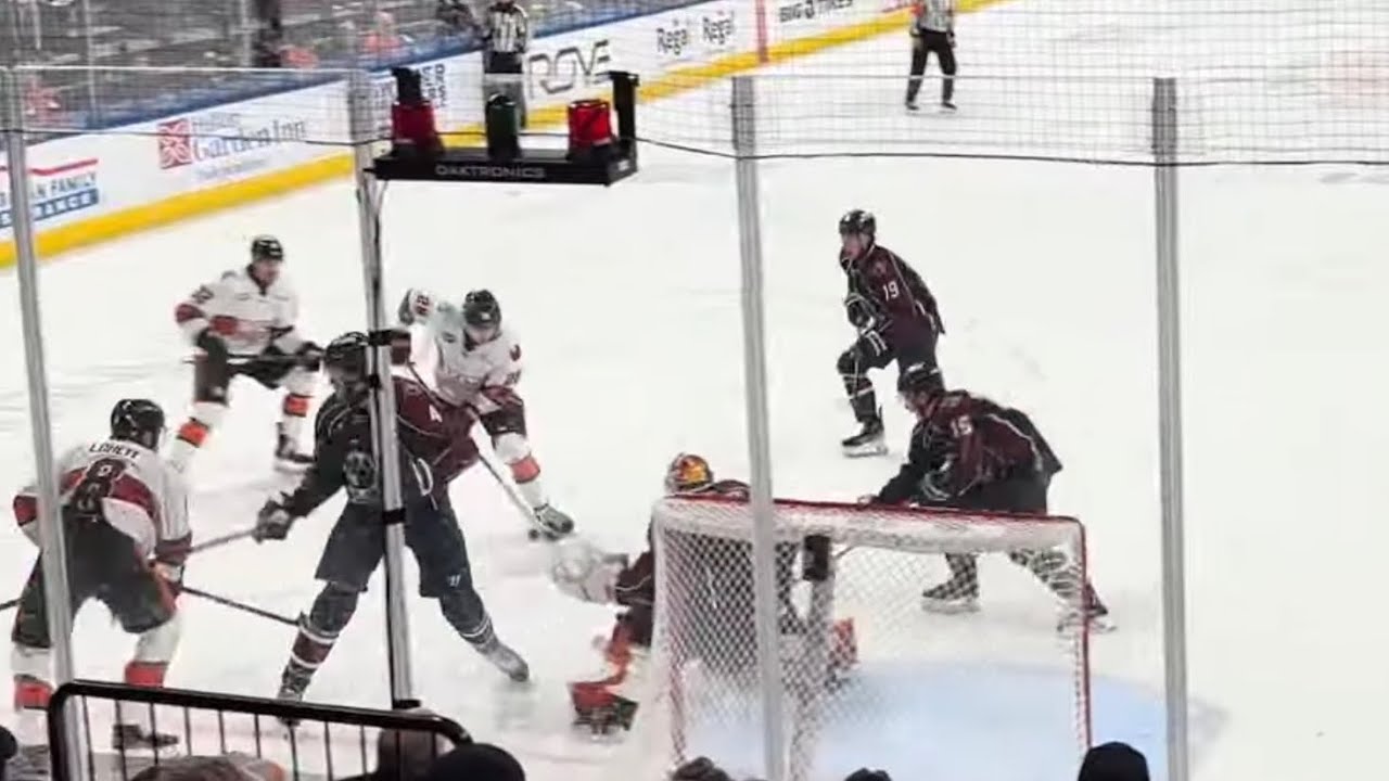 Tulsa Oilers vs Kansas City Mavericks VLOG
