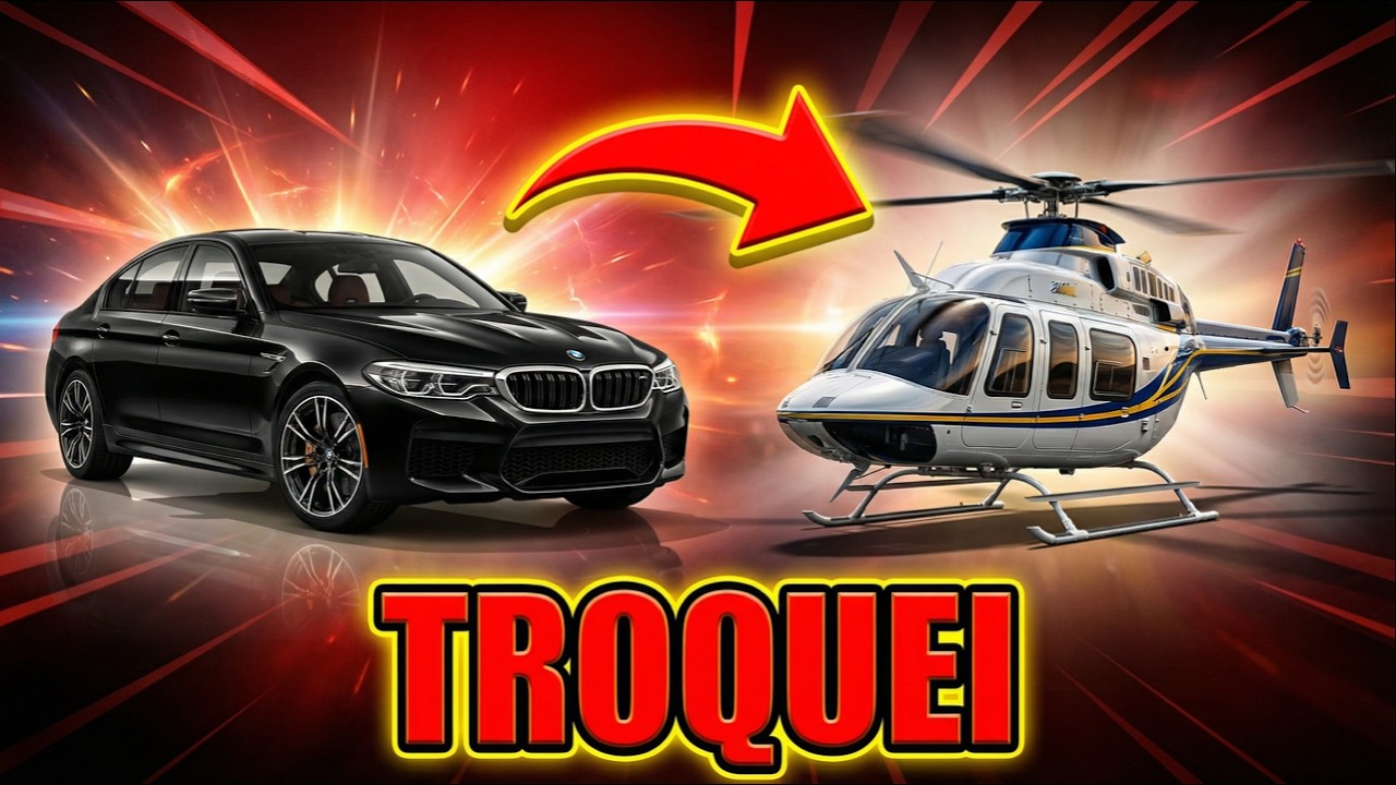 Por que TROQUEI minha BMW por um HELICÓPTERO? (Todo empresário precisa saber)  Bruno Avelar