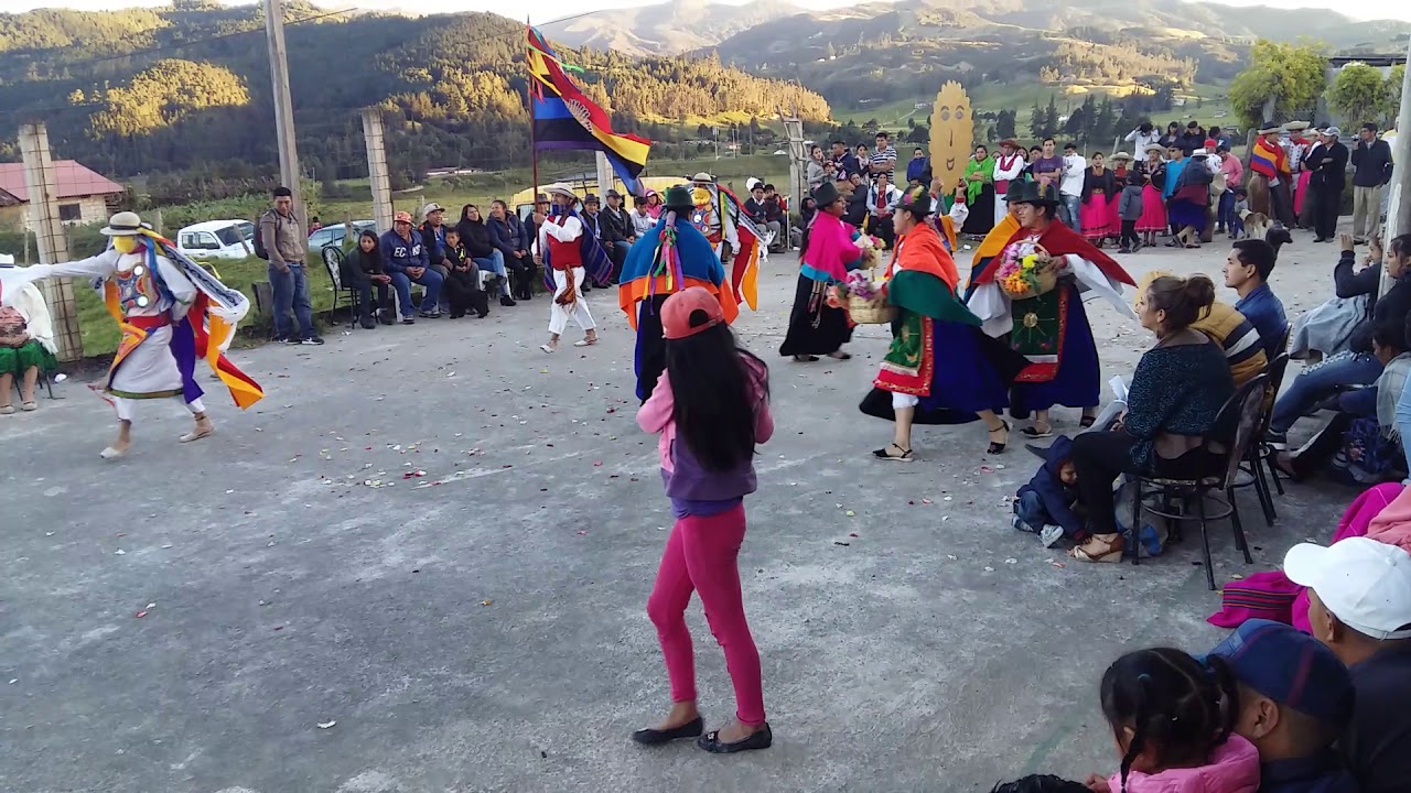 Ballet Andino Sumak Pakarina. Chimborazo