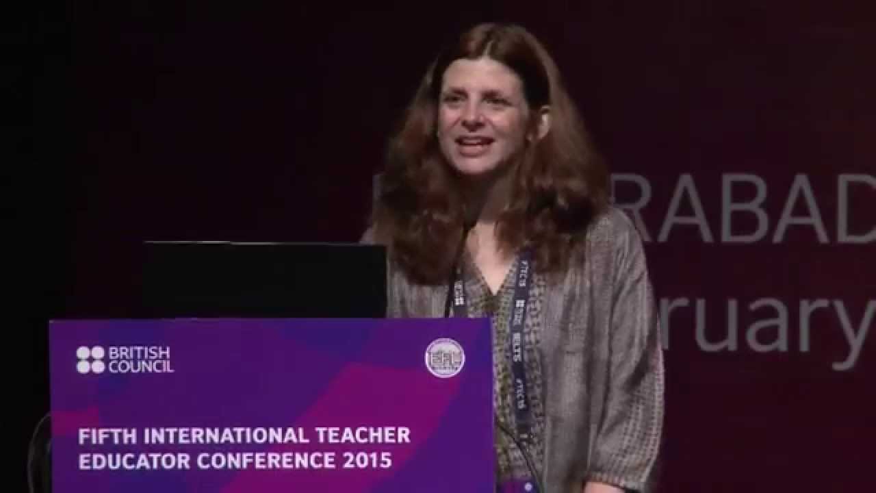 TEC15: Alison Barrett | Plenary – English language teacher education in 21st-century India