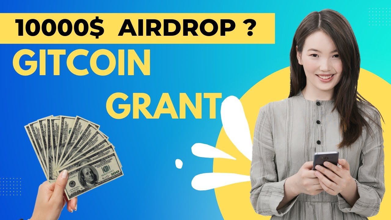 Gitcoin grant Is Realy Give us big Airdrop? Finger Cross