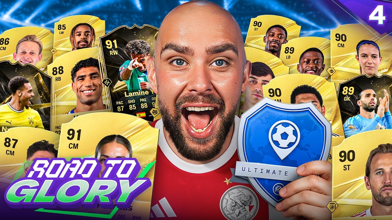 МОИ ПЕРВЫЕ НАГРАДЫ SQUAD BATTLES! FC 26 RTG