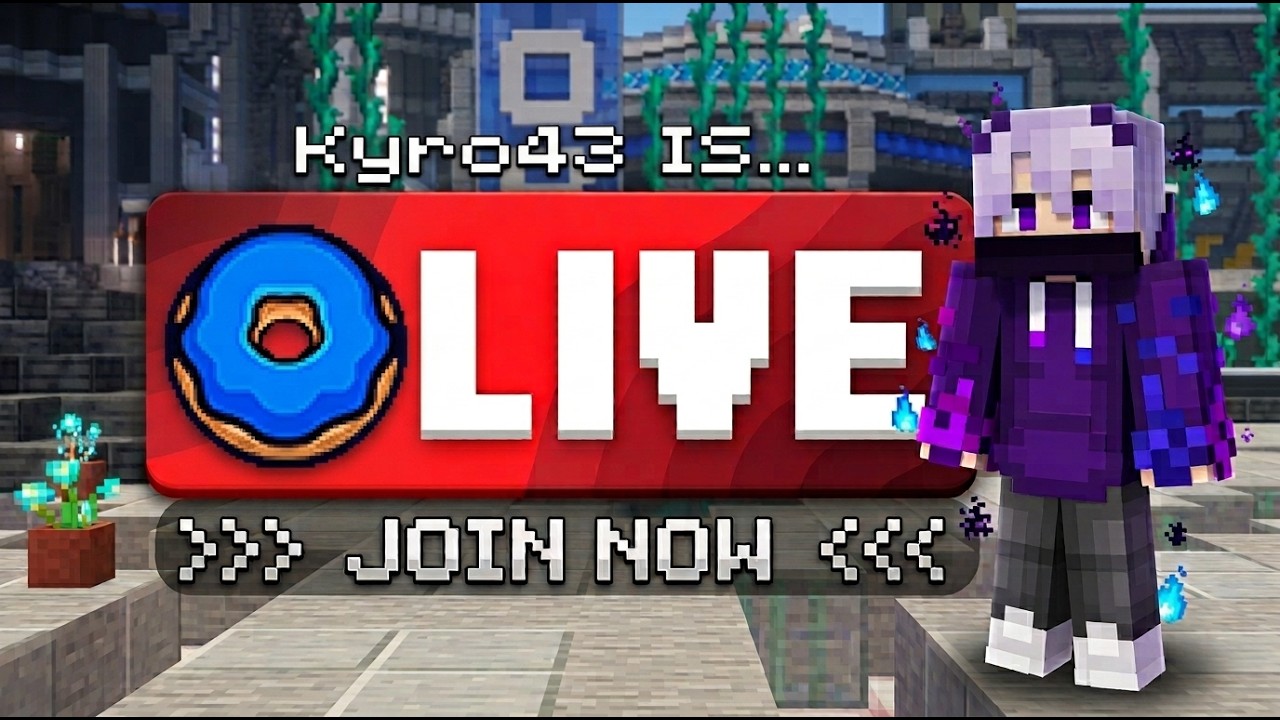 🔴Donut SMP LIVE🔴150M+ LOOTDROP & GAMBLING !! ||RATING BASES🏡||KYRO43🔴