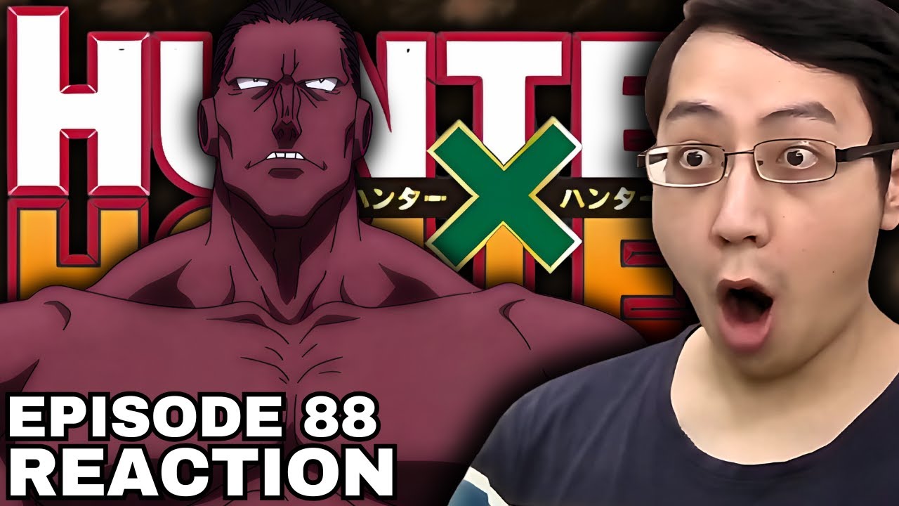 THE THIRD ROYAL GUARD!! | First Time Reaction to Hunter x Hunter Episode 88