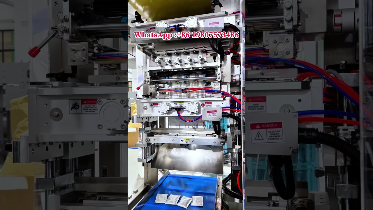 10g multi row baking powder packaging machine