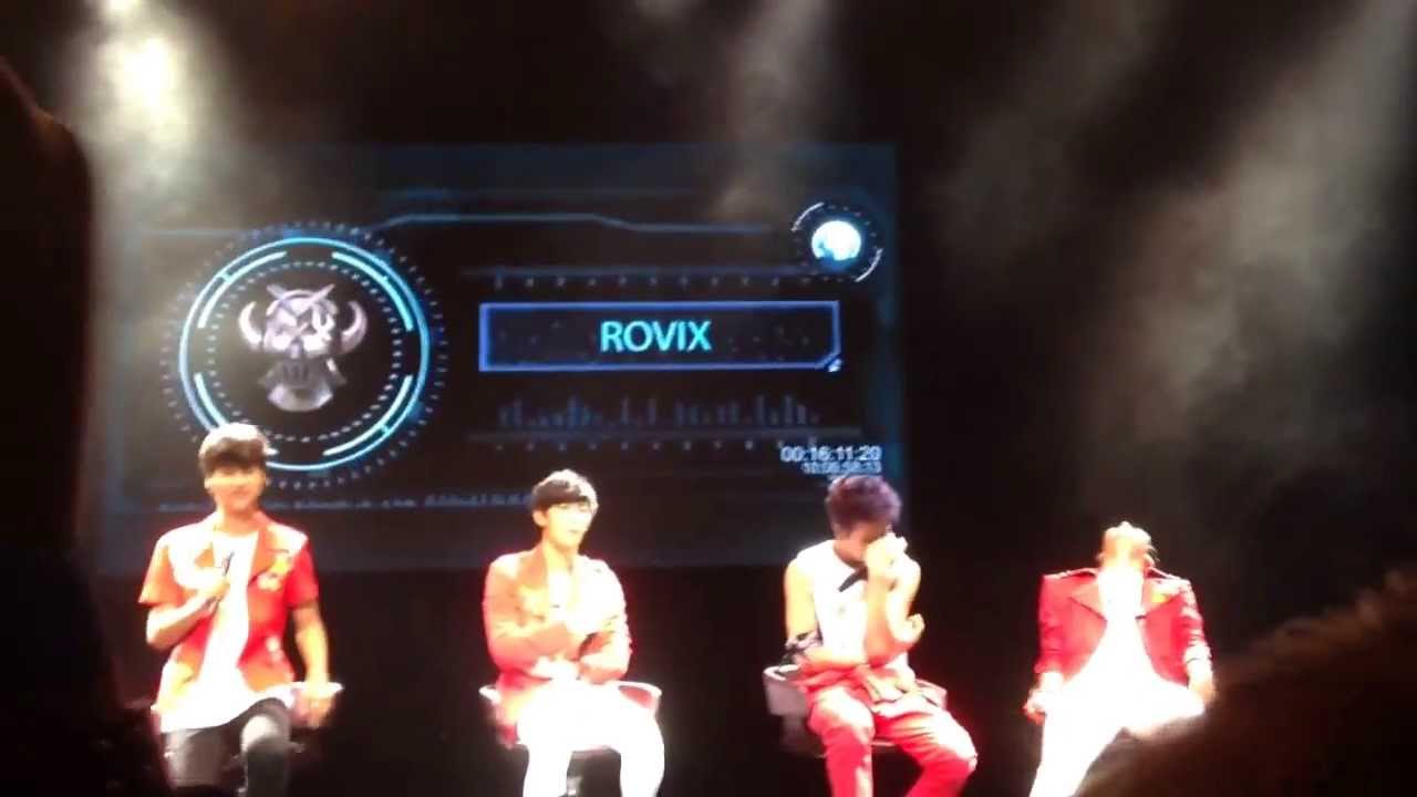 131110 VIXX Showcase LA ~ Leo's Sexy Dance