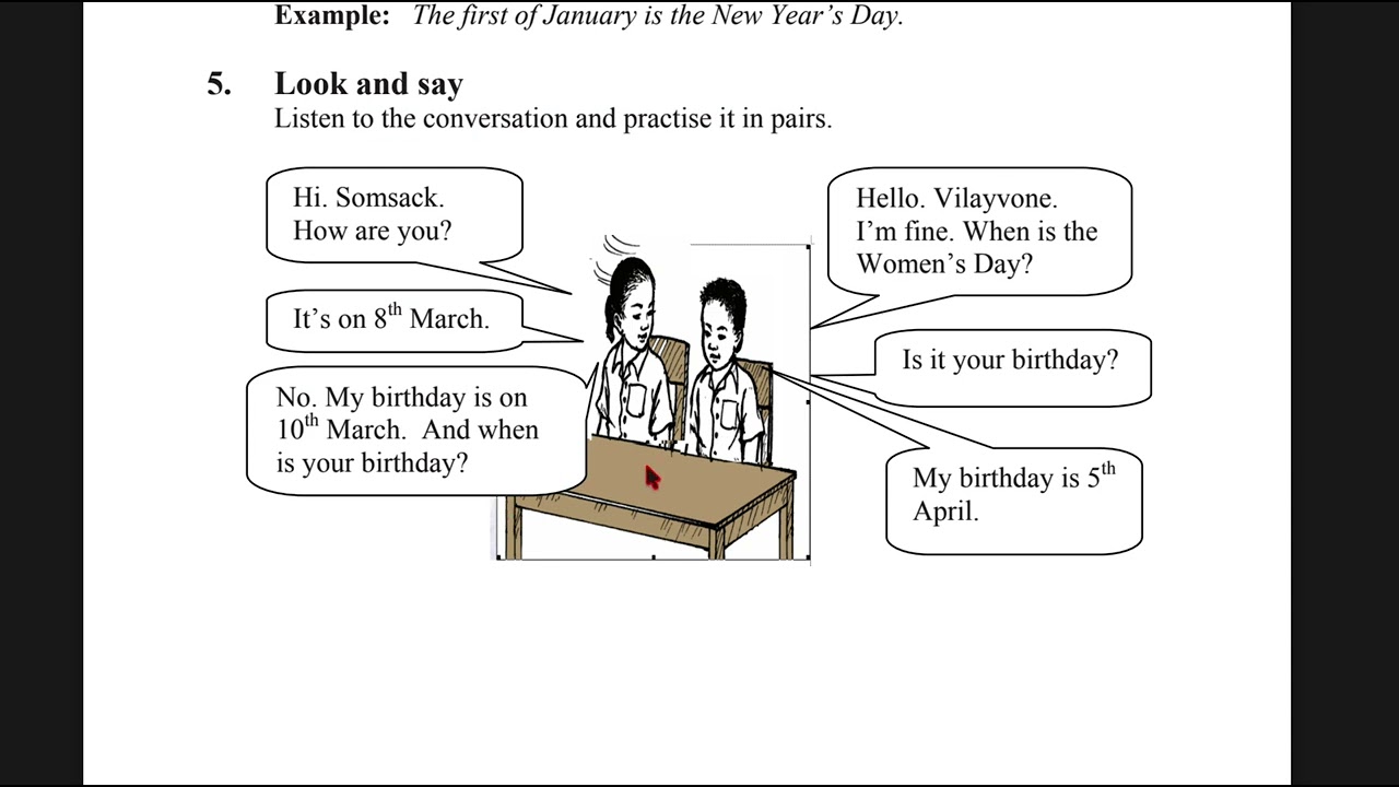 M1 English EP 31 Unit 8 lesson 3