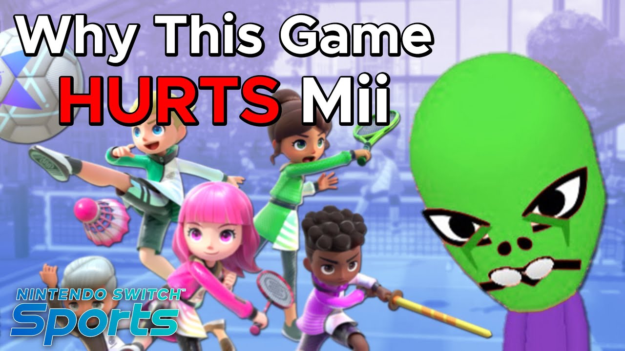 The Most SHAMELESS Nintendo Game EVER Made- Nintendo Switch Sports