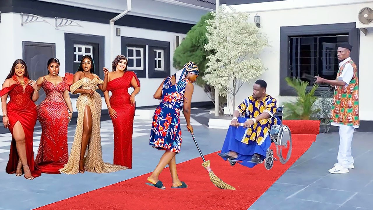 Nobody Expected D Prince To Chose D Poor Hardworking Maid Over D Beautiful Princess | Nigerian Movie