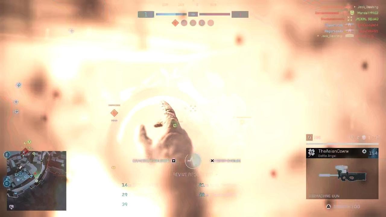 Put my body on the line for the Win!